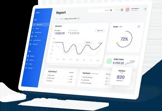 Payments solution app screens